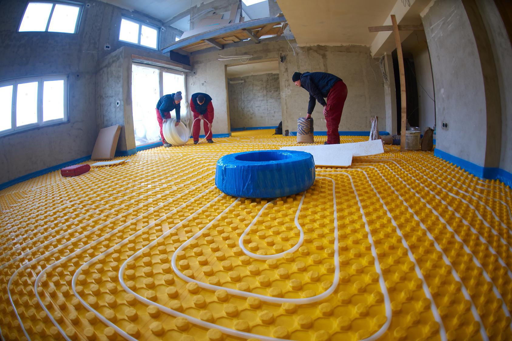 installation chauffage électrique Ballainvilliers